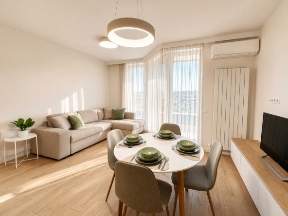 Дава се под наем Двустаен апартамент в София, Дружба 2 - 70 кв.м за 570 € - Снимка #1