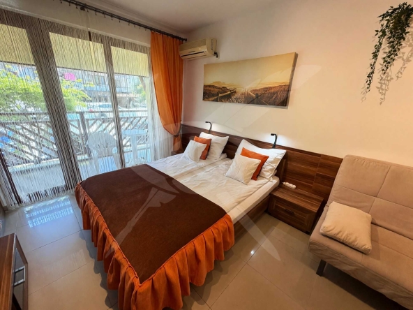 Едностаен апартамент в Приморско - 38 кв.м за 1658 €/кв.м - Снимка #1