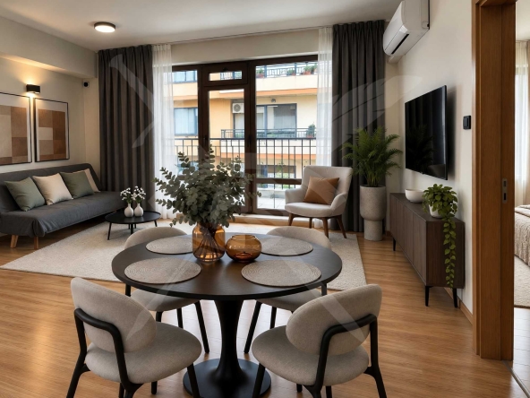 Тристаен апартамент в Свети Влас - 74 кв.м за 1582 €/кв.м - Снимка #1