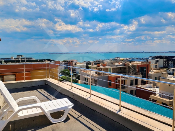 Едностаен апартамент в Свети Влас - 45 кв.м за 1178 €/кв.м - Снимка #1