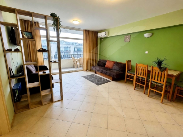 Двустаен апартамент в к.к. Слънчев бряг - 75 кв.м за 1000 €/кв.м - Снимка #1