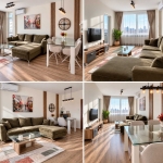 Дава се под наем Тристаен апартамент в София, Банишора - 80 кв.м за 760 € - Снимка #1