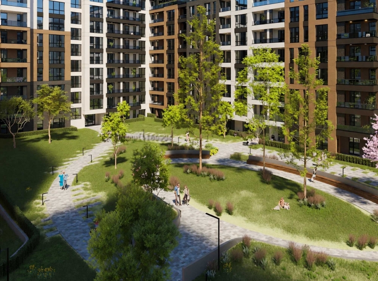 Едностаен апартамент в Пловдив, Тракия - 43 кв.м за 1628 €/кв.м - Снимка #1