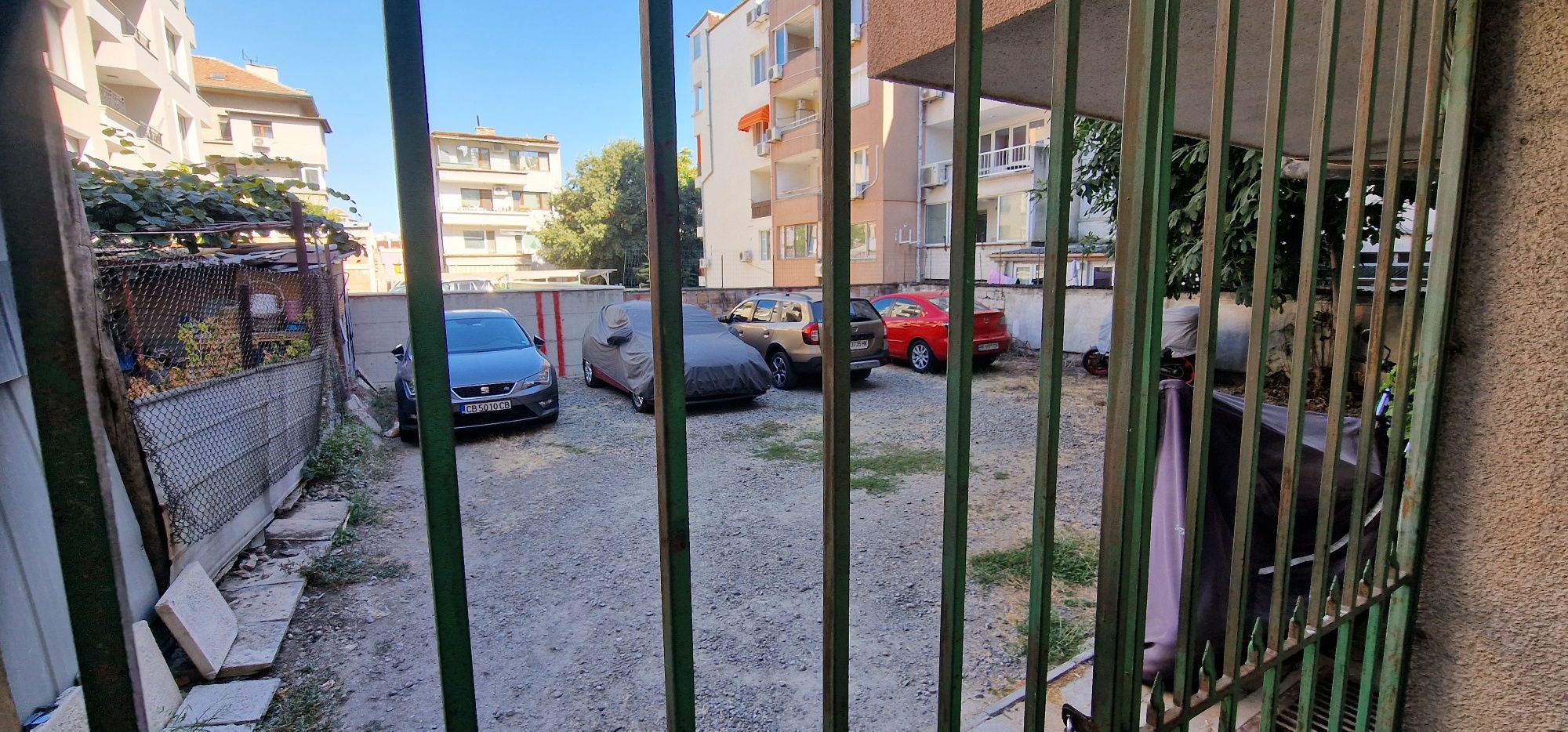 Парцел в Бургас, Център - 10 кв.м за 7 €/кв.м - Снимка #1
