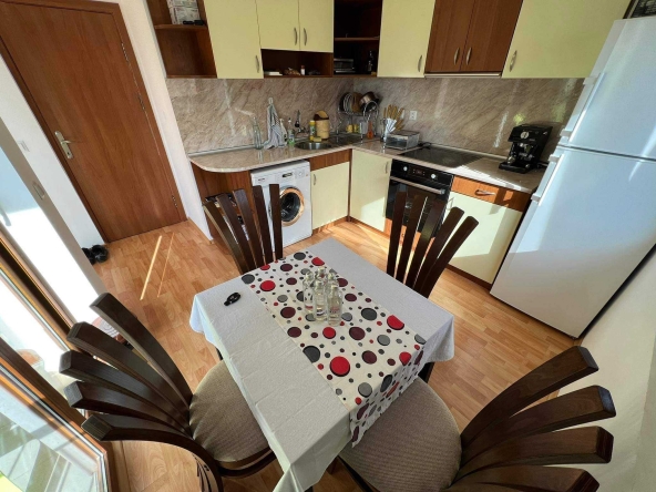 Дава се под наем Двустаен апартамент в Созопол - 55 кв.м за 235 € - Снимка #1