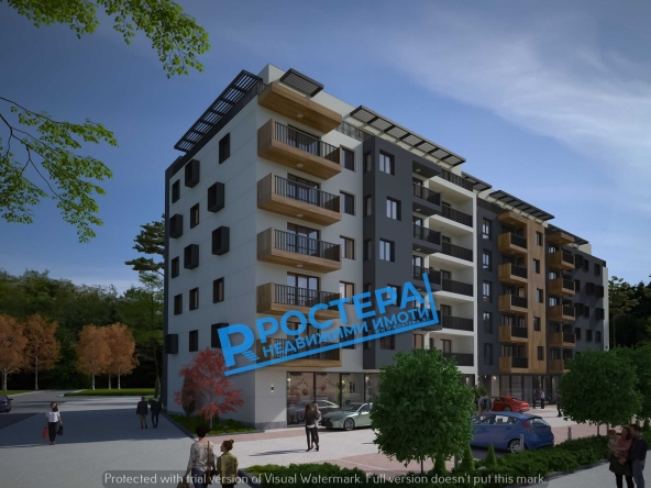 Двустаен апартамент в Търговище, Запад 3 - 63 кв.м за 1050 €/кв.м - Снимка #1