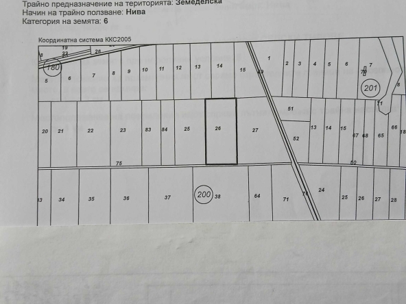Парцел в Пловдив, Южен - 20066 кв.м за 5 € - Снимка #1