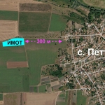 Парцел в с. Петърч, Област София-област - 6475 кв.м за 19 €/кв.м - Снимка #1