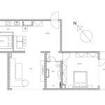Тристаен апартамент в София, Връбница 2 - 74 кв.м за 2541 €/кв.м - Снимка #1