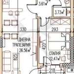 Двустаен апартамент в Пловдив, Остромила - 65 кв.м за 1300 €/кв.м - Снимка #1