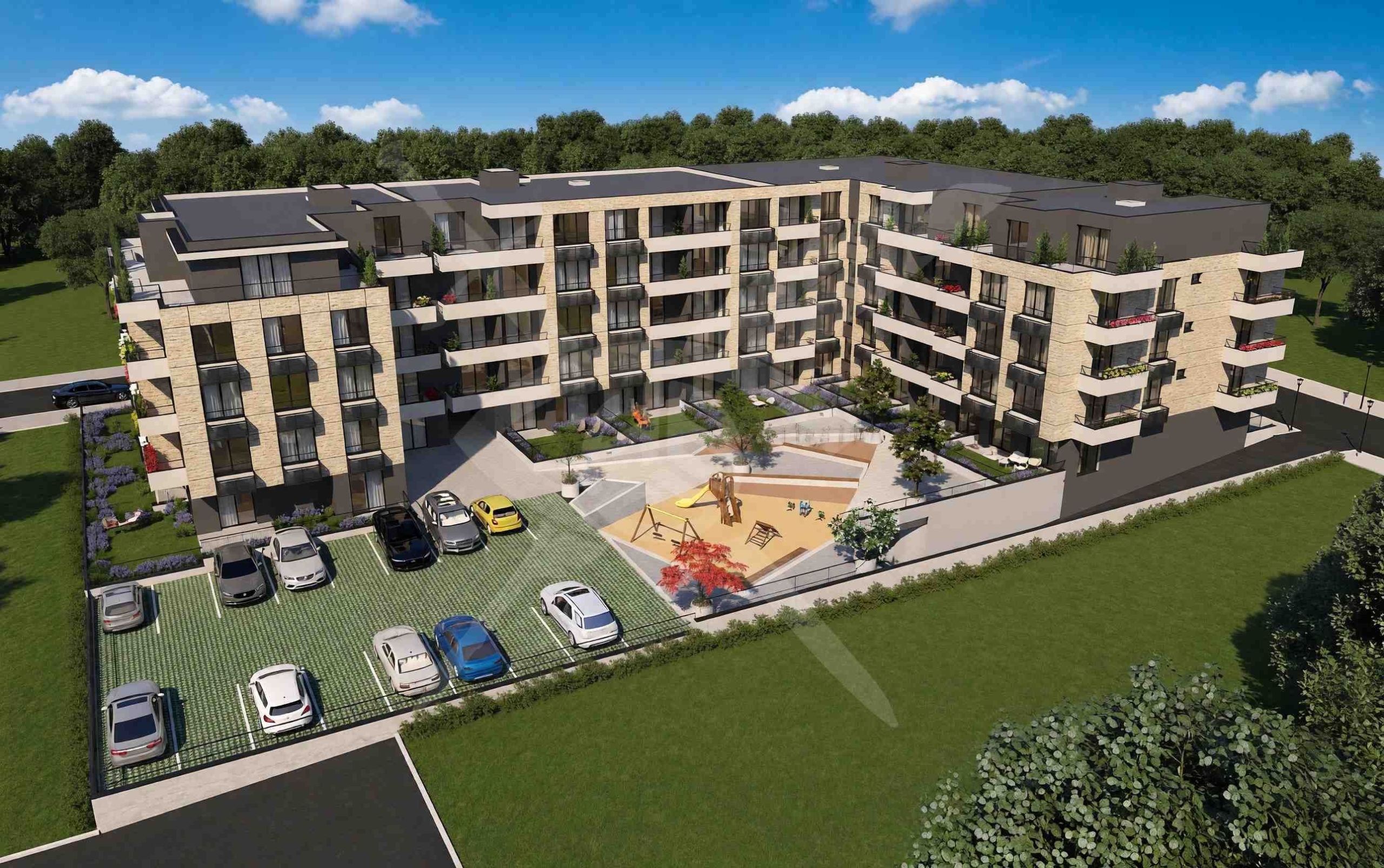 Двустаен апартамент в с. Равда, Област Бургас - 58 кв.м за 1414 €/кв.м - Снимка #1