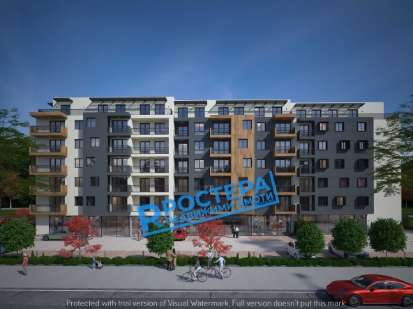 Двустаен апартамент в Търговище, Запад 3 - 60 кв.м за 1050 €/кв.м - Снимка #1