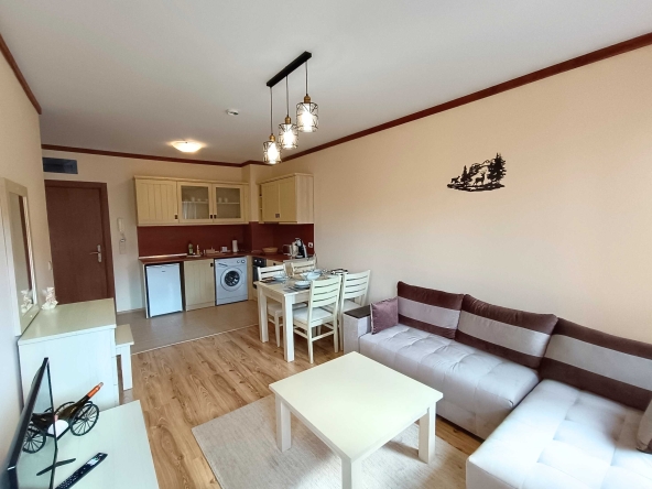 Двустаен апартамент в Банско - 57 кв.м за 1299 €/кв.м - Снимка #1