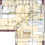 Тристаен апартамент в Пловдив, Тракия - 136 кв.м за 1192 €/кв.м - Снимка #1
