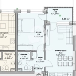 Двустаен апартамент в с. Равда, Област Бургас - 60 кв.м за 1484 €/кв.м - Снимка #1