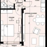 Двустаен апартамент в с. Равда, Област Бургас - 53 кв.м за 1919 €/кв.м - Снимка #1