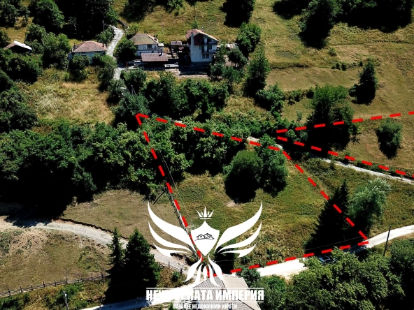Парцел в с. Джурково, Област Пловдив - 1460 кв.м за 31 €/кв.м - Снимка #1