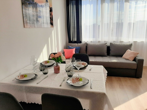 Двустаен апартамент в Бургас, Сарафово - 60 кв.м за 2775 €/кв.м - Снимка #1