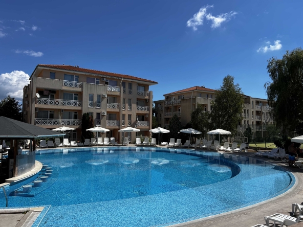 Едностаен апартамент в Несебър - 33 кв.м за 1213 €/кв.м - Снимка #1