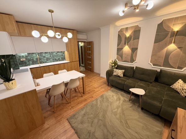 Дава се под наем Двустаен апартамент в Божурище - 107 кв.м за 750 € - Снимка #1