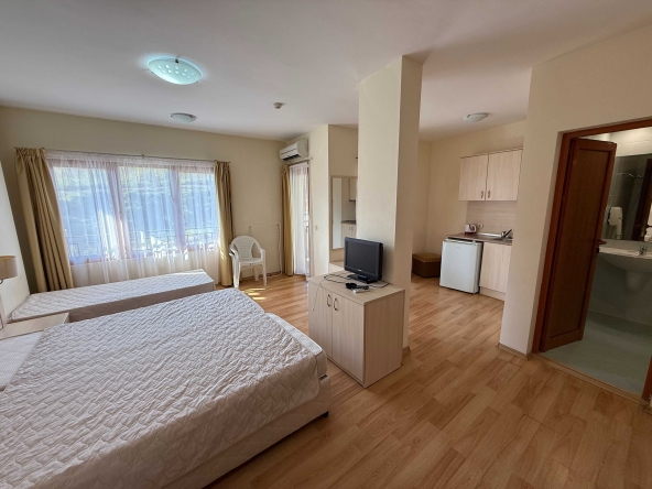 Едностаен апартамент в Созопол - 43 кв.м за 1347 €/кв.м - Снимка #1