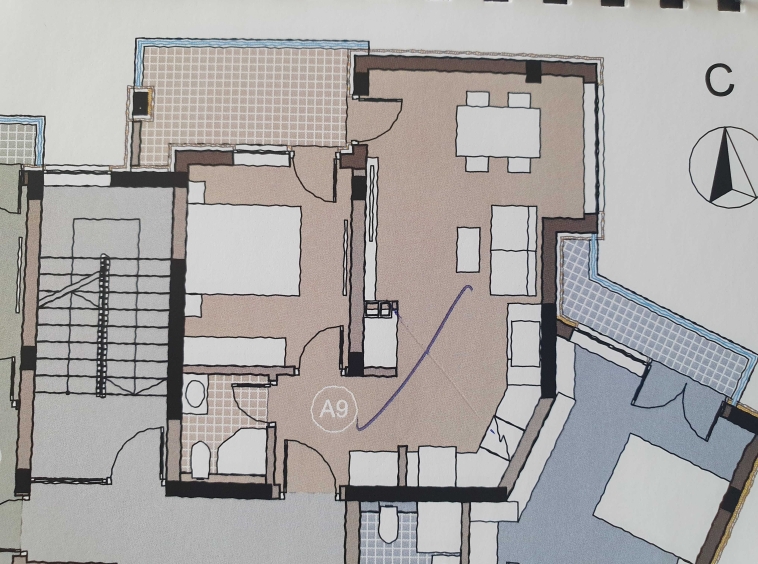 Двустаен апартамент в Казанлък - 69 кв.м за 1522 €/кв.м - Снимка #1