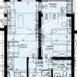 Двустаен апартамент в Пловдив, Тракия - 63 кв.м за 1182 €/кв.м - Снимка #1