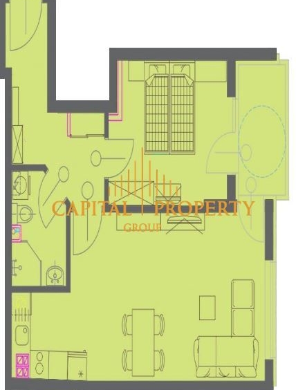 Двустаен апартамент в Варна, Център - 78 кв.м за 2385 €/кв.м - Снимка #1