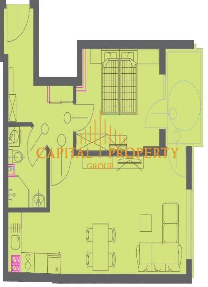 Двустаен апартамент в Варна, Център - 78 кв.м за 2385 €/кв.м - Снимка #1