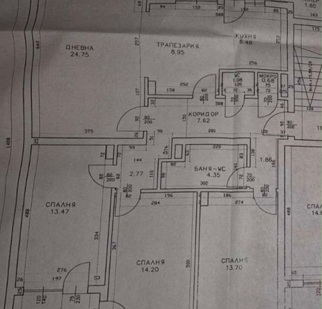 Многостаен апартамент в Бургас, Меден рудник - зона Д - 130 кв.м за 1693 €/кв.м - Снимка #1