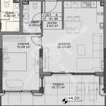 Двустаен апартамент в с. Равда, Област Бургас - 91 кв.м за 1302 €/кв.м - Снимка #1
