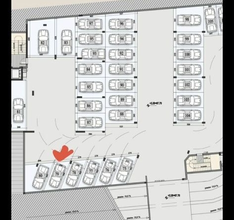 Гараж / Паркомясто в Варна, Младост 2 - 13 кв.м за 2154 €/кв.м - Снимка #1