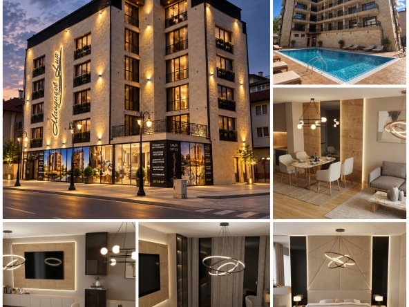 Едностаен апартамент в к.к. Слънчев бряг - 37 кв.м за 1800 €/кв.м - Снимка #1