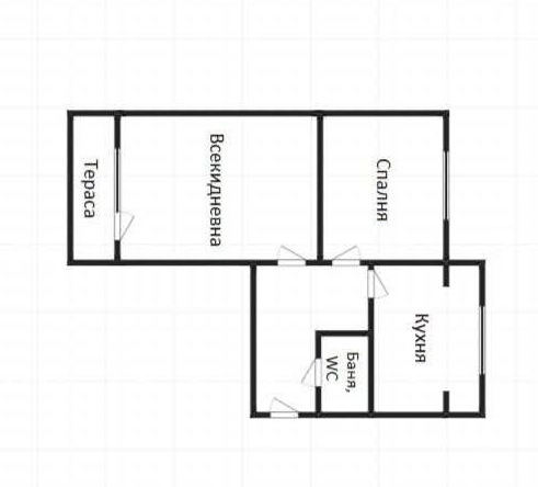 Двустаен апартамент в Бургас, Изгрев - 61 кв.м за 1999 €/кв.м - Снимка #1