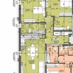Тристаен апартамент в Пловдив, Остромила - 130 кв.м за 1324 €/кв.м - Снимка #1