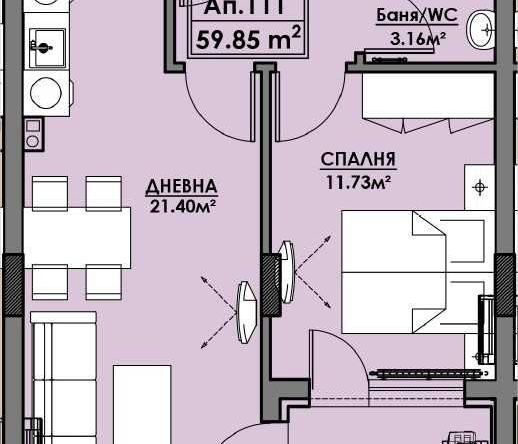 Апартамент в к.к. Слънчев бряг за 140000 € - Снимка #1