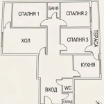Четиристаен апартамент в София, Младост 4 - 104 кв.м за 2500 €/кв.м - Снимка #1