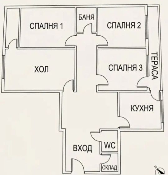 Четиристаен апартамент в София, Младост 4 - 104 кв.м за 2500 €/кв.м - Снимка #1
