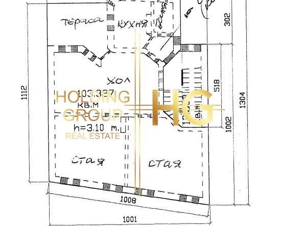 Етаж от къща в Варна, Гръцка махала - 130 кв.м за 1693 €/кв.м - Снимка #1