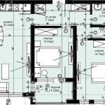 Тристаен апартамент в Пловдив, Христо Смирненски - 92 кв.м за 1091 €/кв.м - Снимка #1