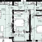 Тристаен апартамент в Пловдив, Христо Смирненски - 91 кв.м за 1103 €/кв.м - Снимка #1