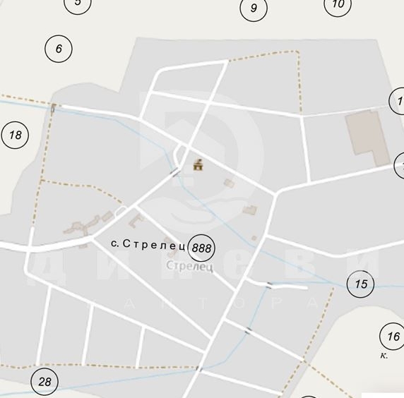 Парцел в с. Стрелец, Област Стара Загора - 1500 кв.м за 9 €/кв.м - Снимка #1