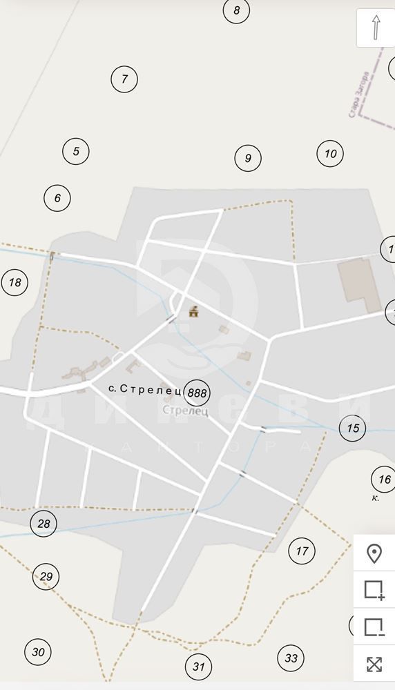Парцел в с. Стрелец, Област Стара Загора - 1500 кв.м за 9 €/кв.м - Снимка #1