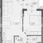 Двустаен апартамент в София, Надежда 3 - 64 кв.м за 2102 €/кв.м - Снимка #1