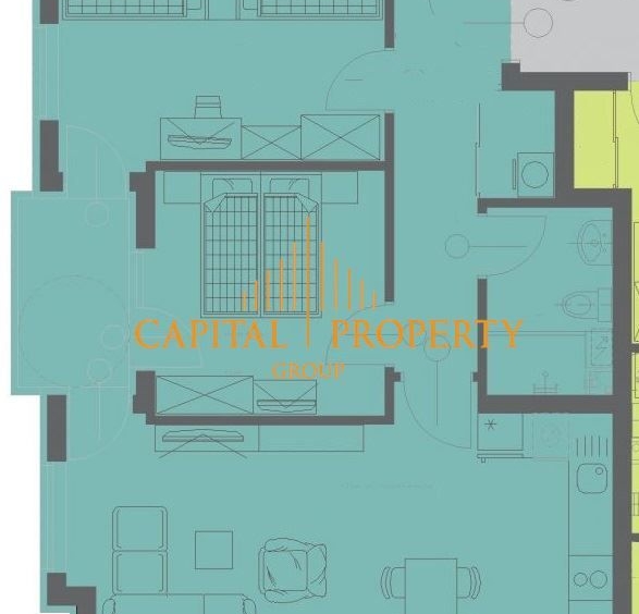 Тристаен апартамент в Варна, Център - 97 кв.м за 2217 €/кв.м - Снимка #1