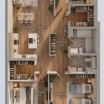 Четиристаен апартамент в Варна, Виница - 118 кв.м за 1407 €/кв.м - Снимка #1