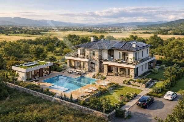 Парцел в с. Костиево, Област Пловдив - 1014 кв.м за 103 €/кв.м - Снимка #1