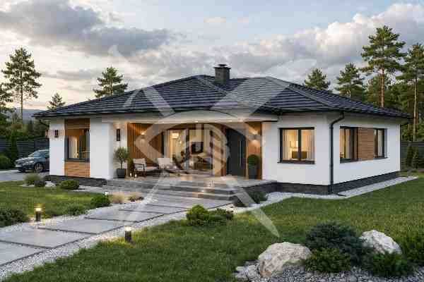 Парцел в с. Миролюбово, Област Бургас - 624 кв.м за 167 €/кв.м - Снимка #1