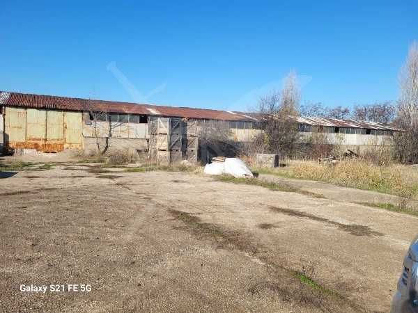 Промишлена сграда в с. Брестовица, Област Пловдив - 750 кв.м за 300 €/кв.м - Снимка #1