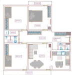 Многостаен апартамент в София, Люлин 5 - 142 кв.м за 2162 €/кв.м - Снимка #1